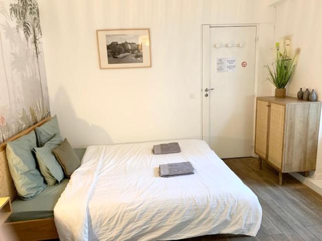 Cosy Studio In Montorgueil Paris Exteriör bild