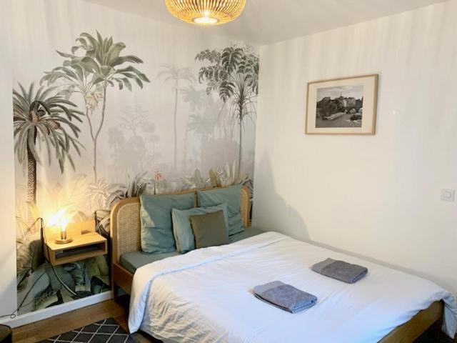 Cosy Studio In Montorgueil Paris Exteriör bild