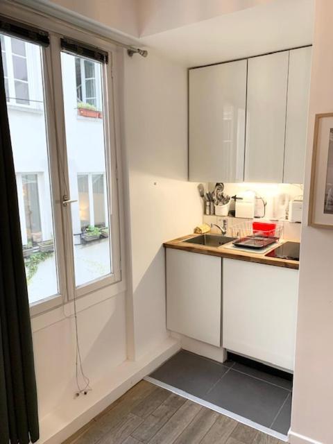 Cosy Studio In Montorgueil Paris Exteriör bild