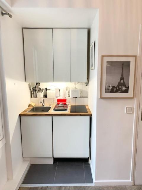 Cosy Studio In Montorgueil Paris Exteriör bild