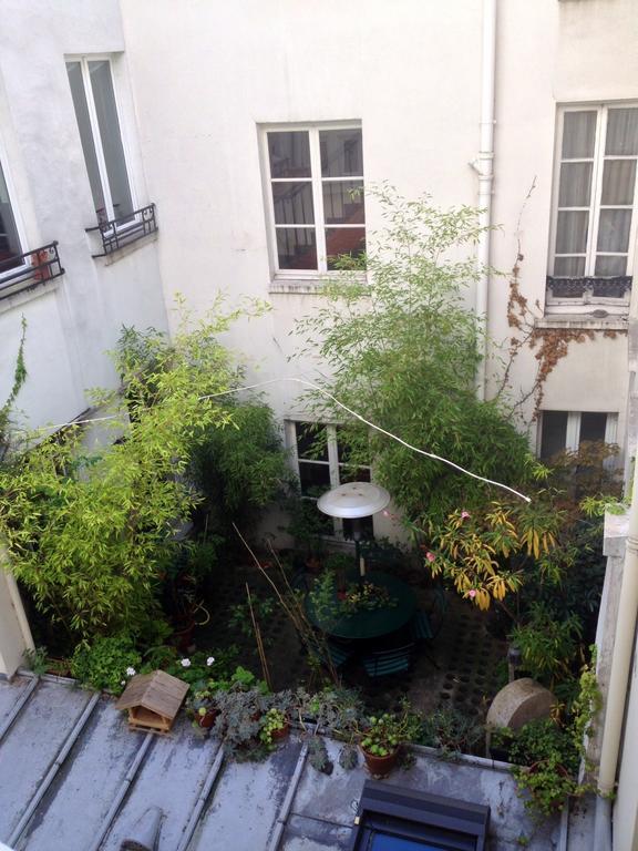 Cosy Studio In Montorgueil Paris Rum bild